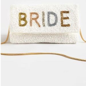 BRIDE Beaded Clutch from boutique